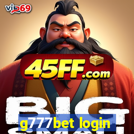 g777bet login